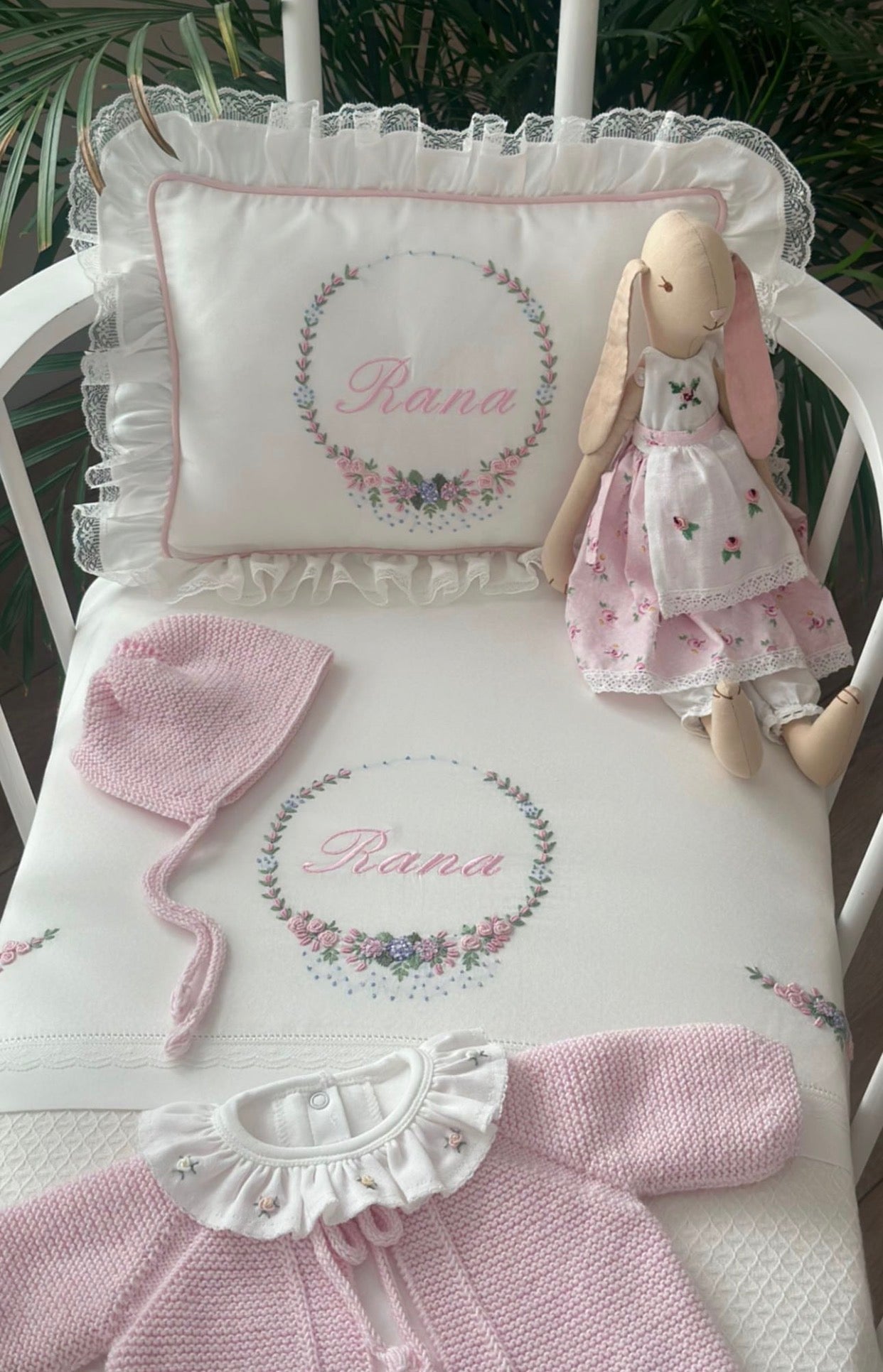 Ortanca Model Pike Takımı Pembe