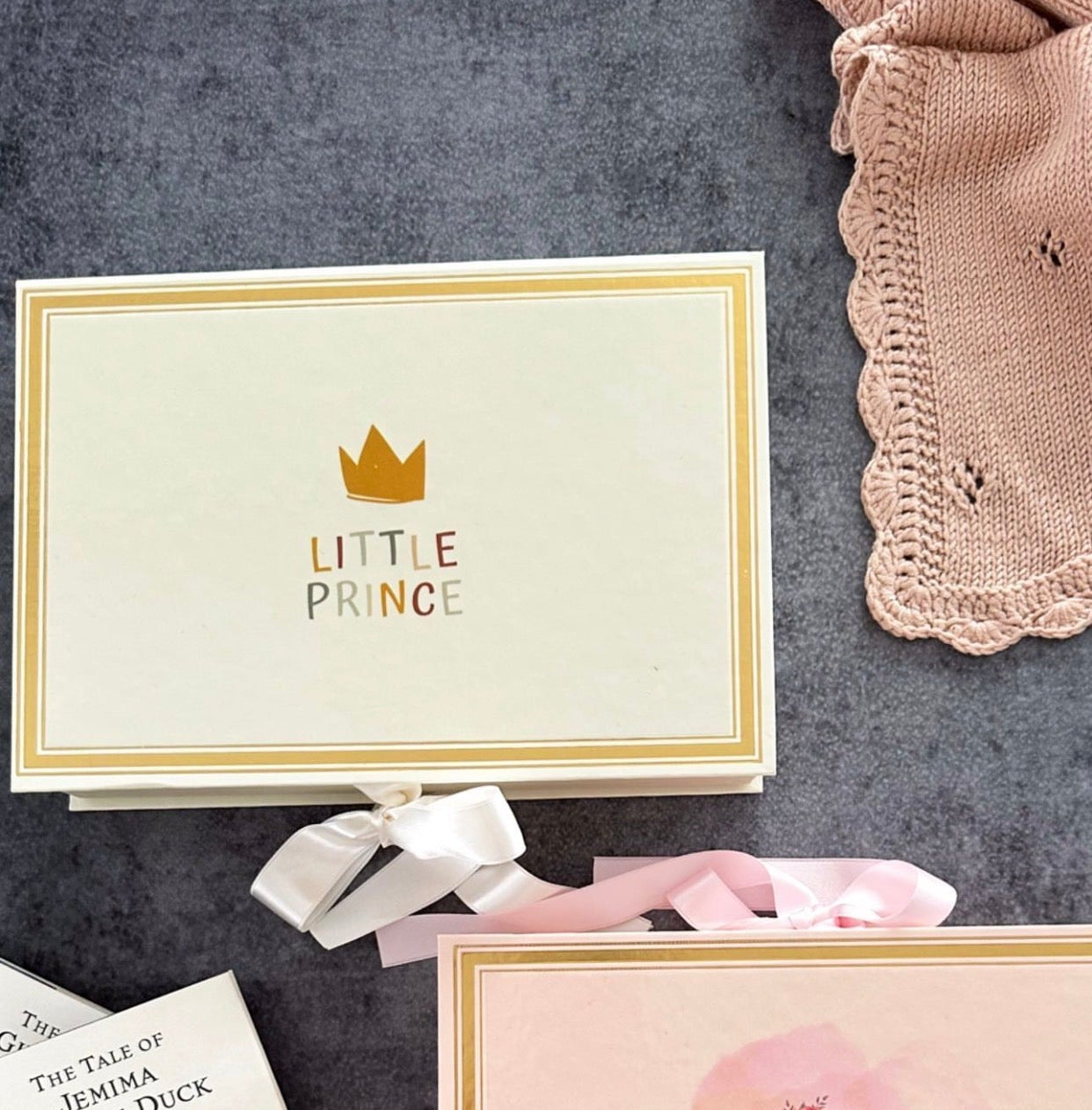 Kişiye Özel Little Prince Erkek Bebek Hediye Kutusu