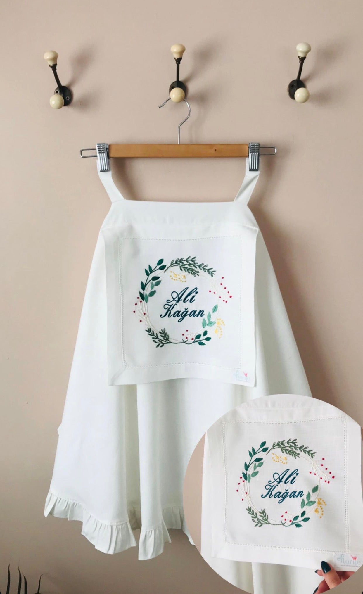 Keten Puset Örtüsü Yılbaşı