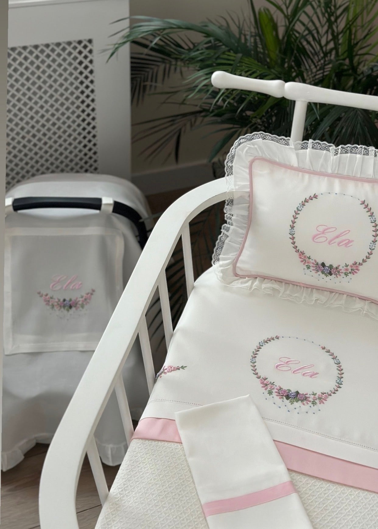 Ortanca Model Pike Takımı Pembe