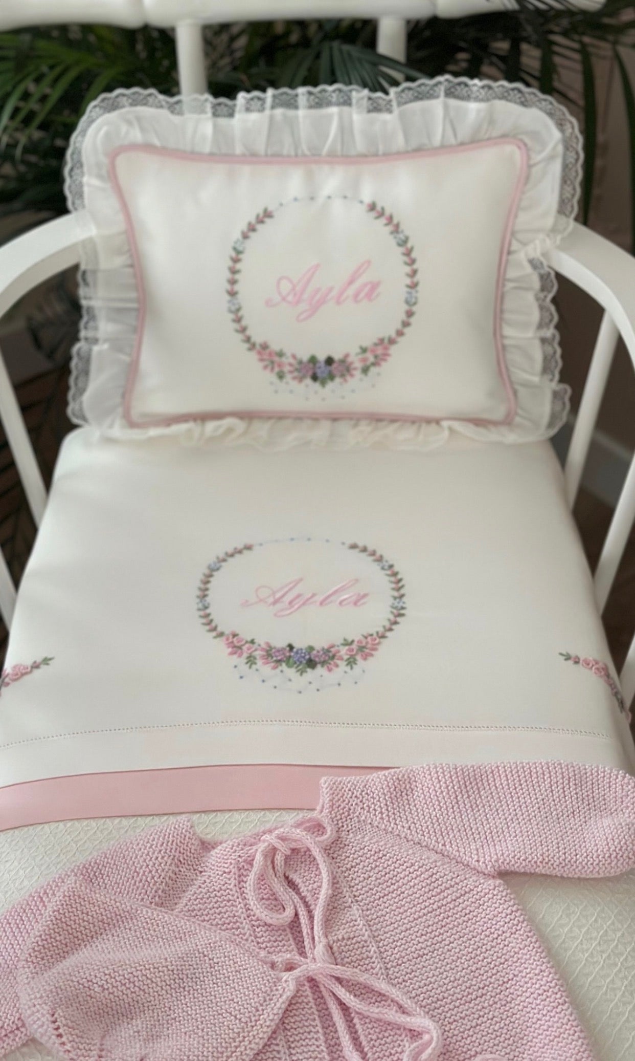Ortanca Model Pike Takımı Pembe