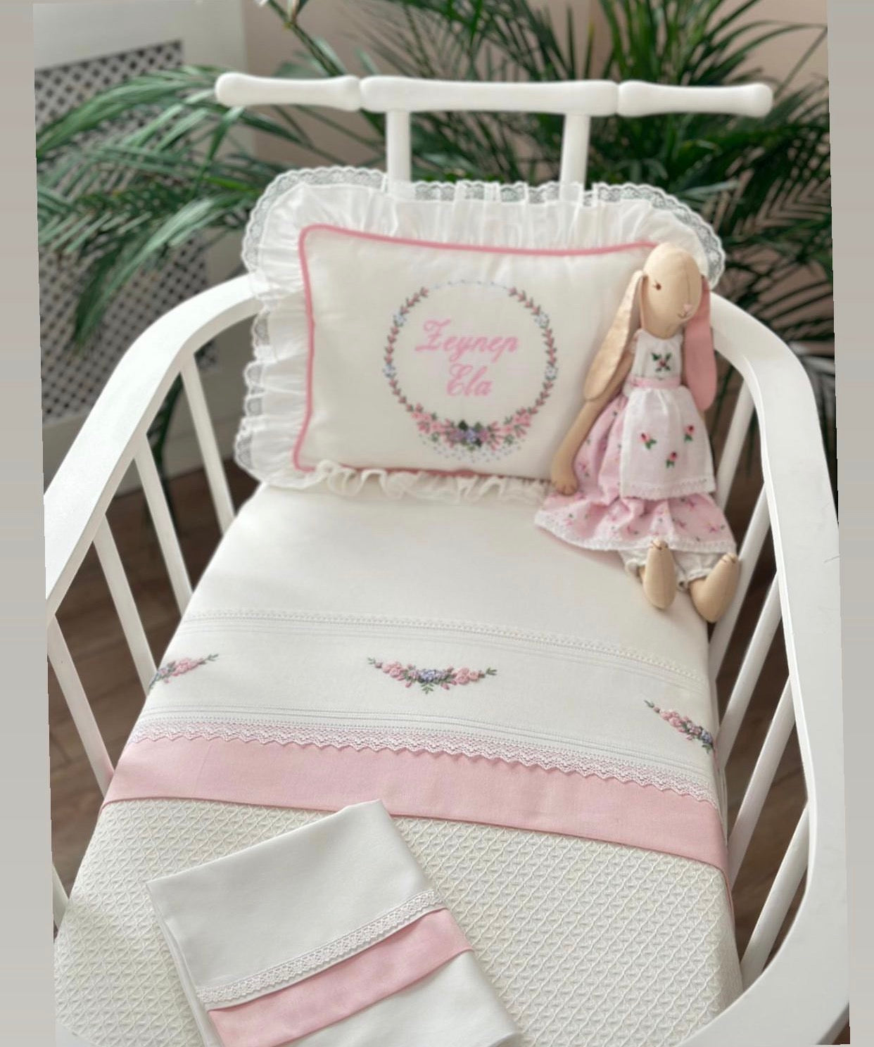 Ortanca Model Pike Takımı Pembe