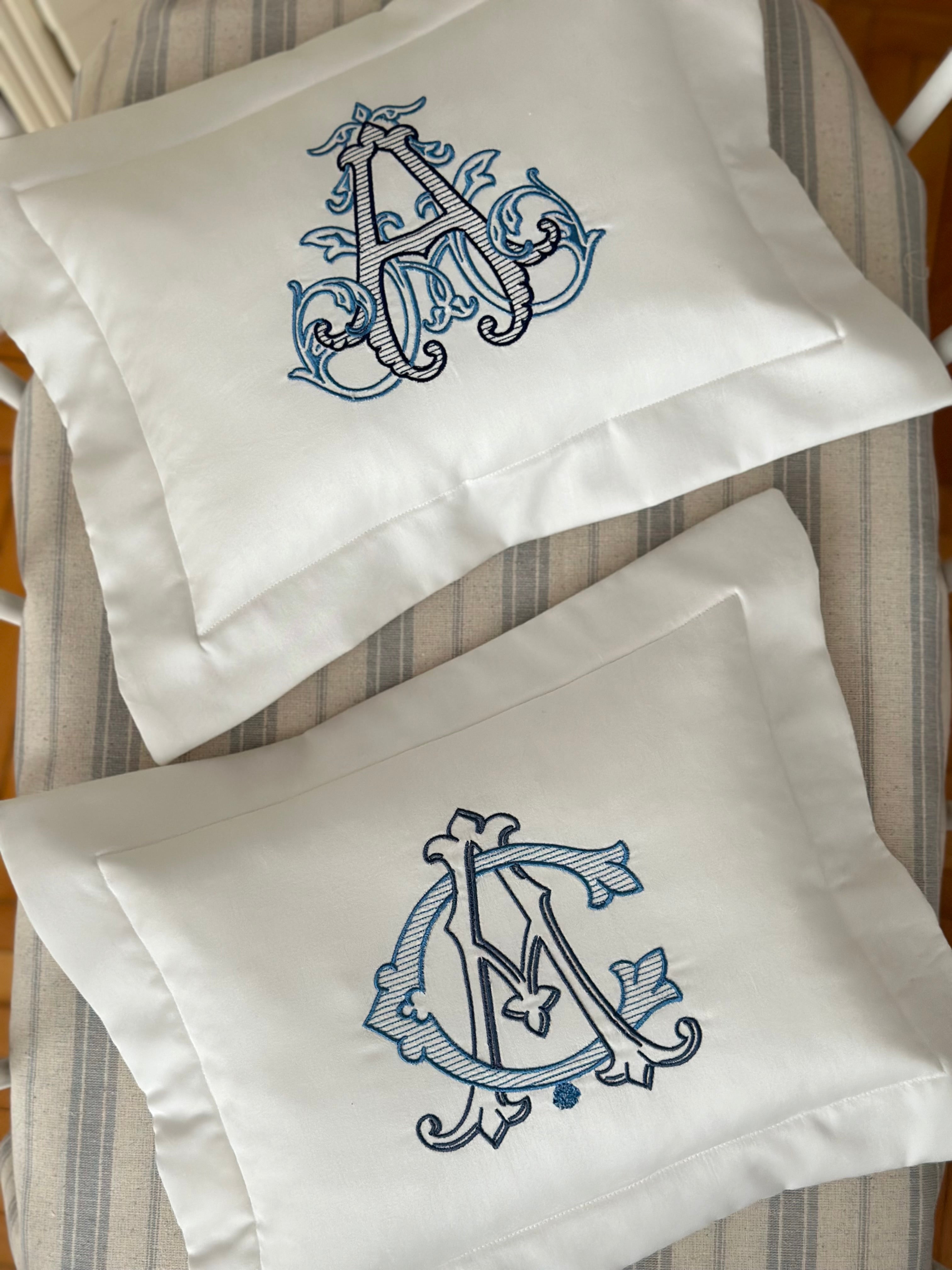 Monogram Nakışlı Hastane Çıkışı Seti