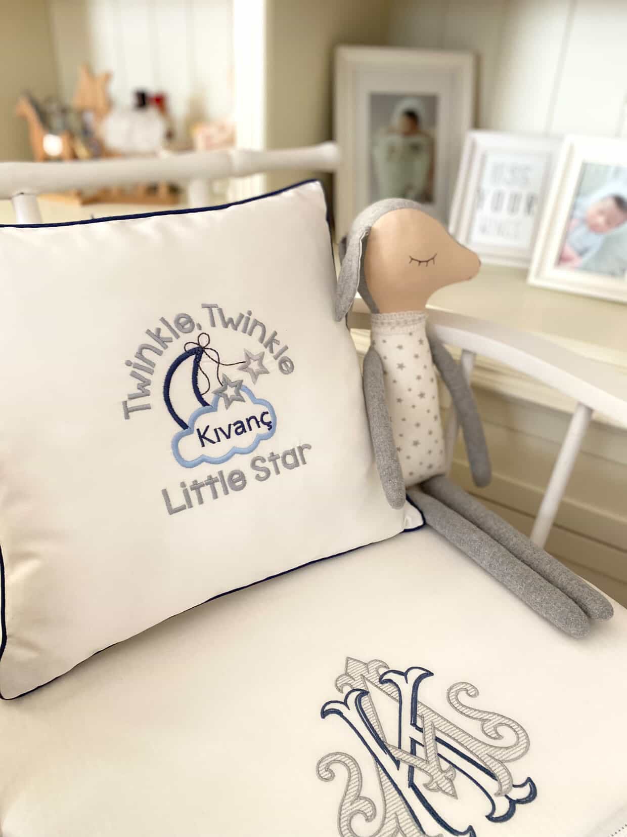Twinkle Twinkle Little Star Bebek Yastığı