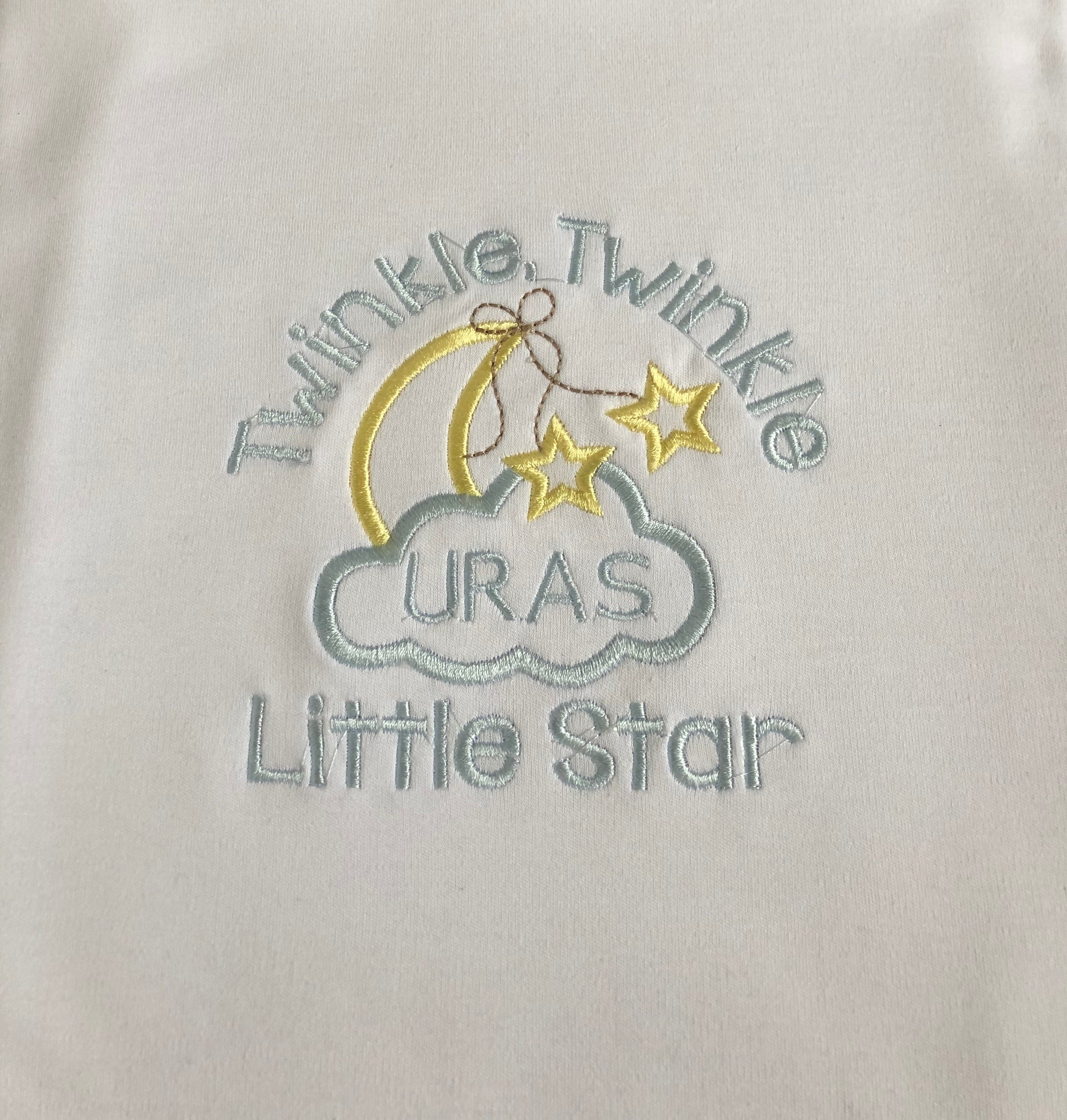 Twinkle Twinkle Little Star Bebek Yastığı