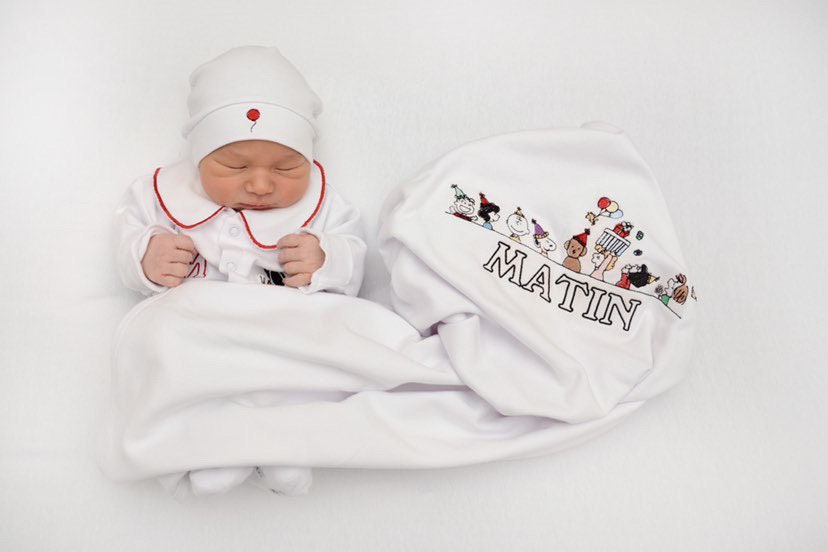 Snoopy Modeli Hastane Çıkışı Seti