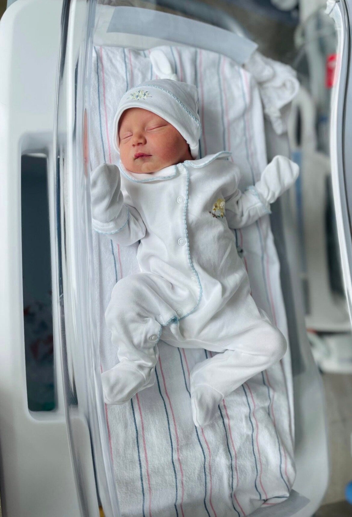 Little Chick Organik Yenidoğan Seti – Kroşeta Kenar Detaylı