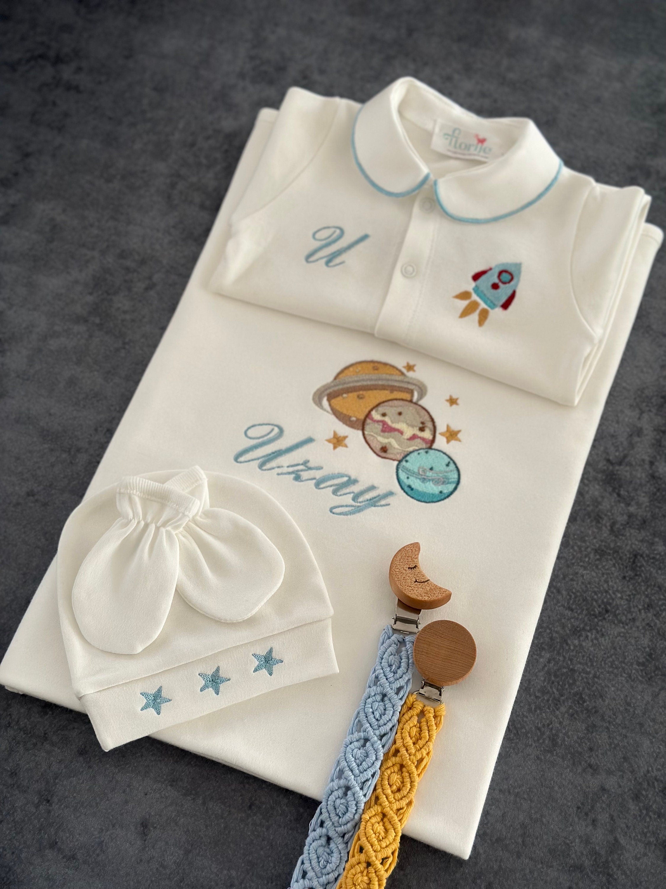 Space Uzay Temalı Hastane Çıkışı Seti