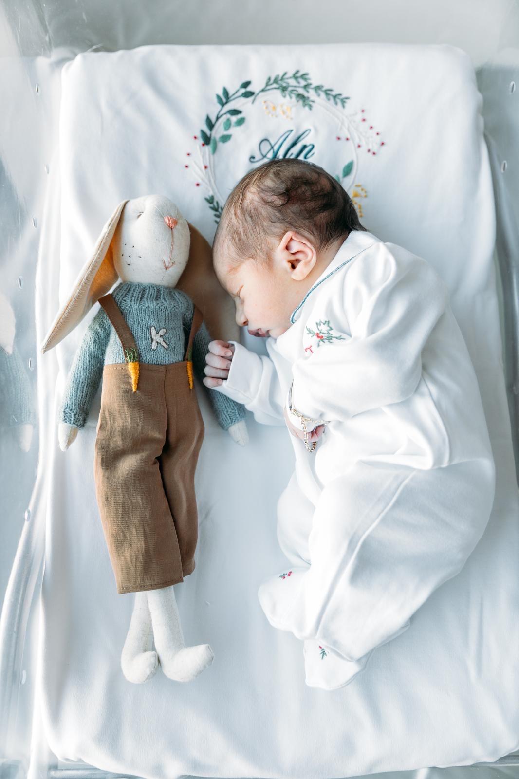 Yeniyıl Temalı Hastane Çıkışı Seti