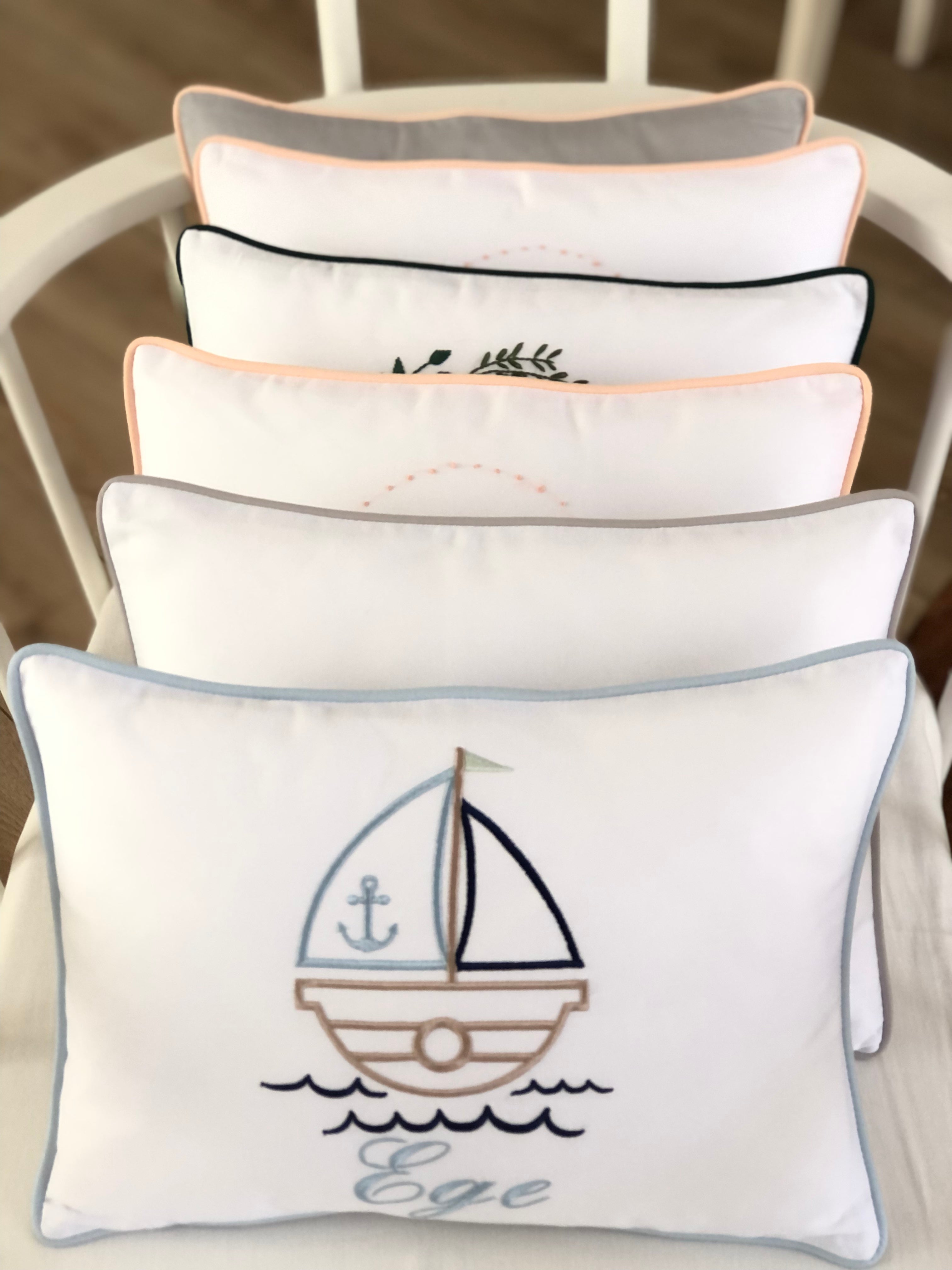 İsimli Bebek Yastıkları