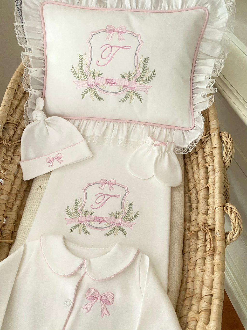 Mermaid Organic Newborn Set
