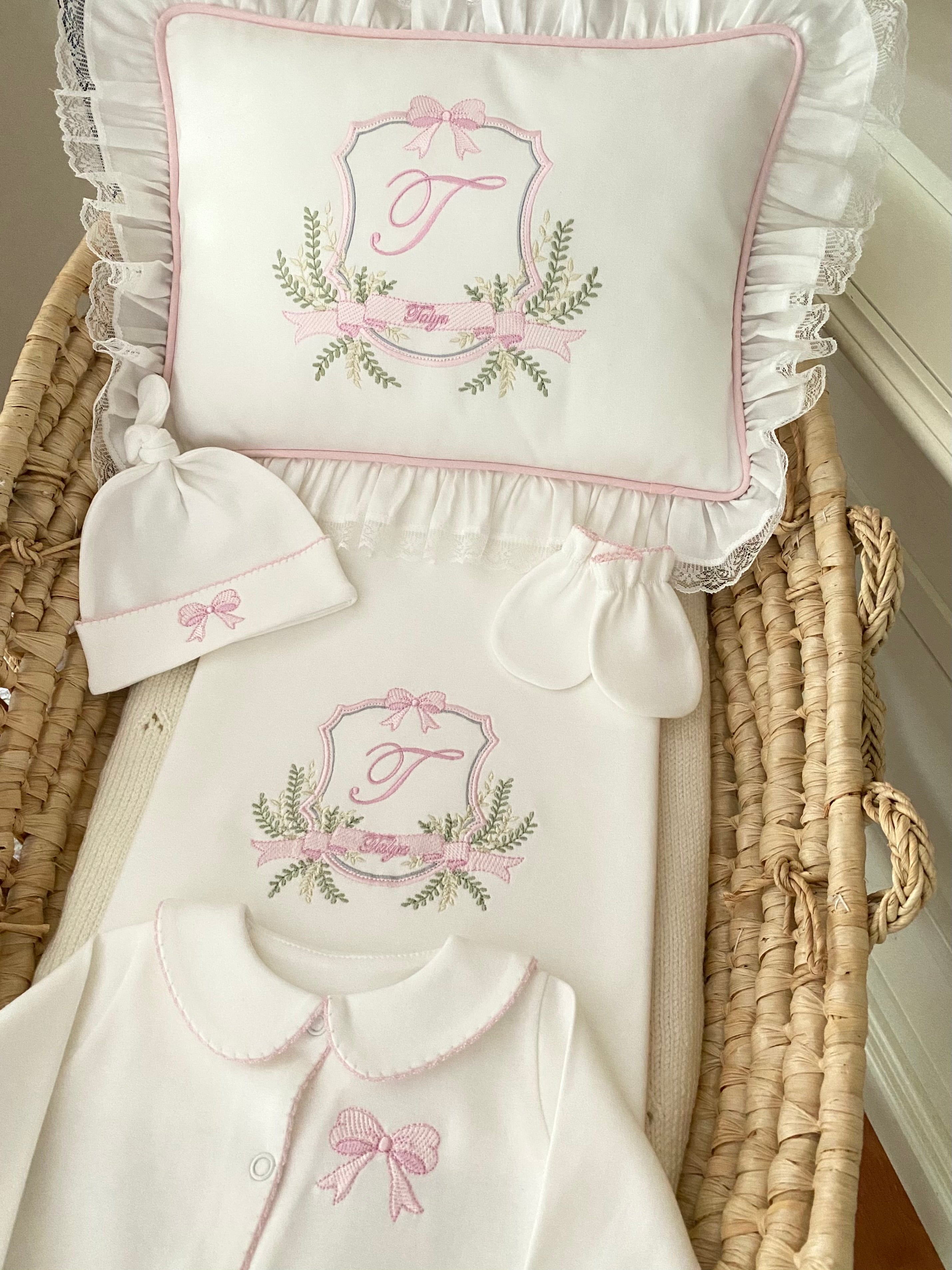 Mermaid Organic Newborn Set