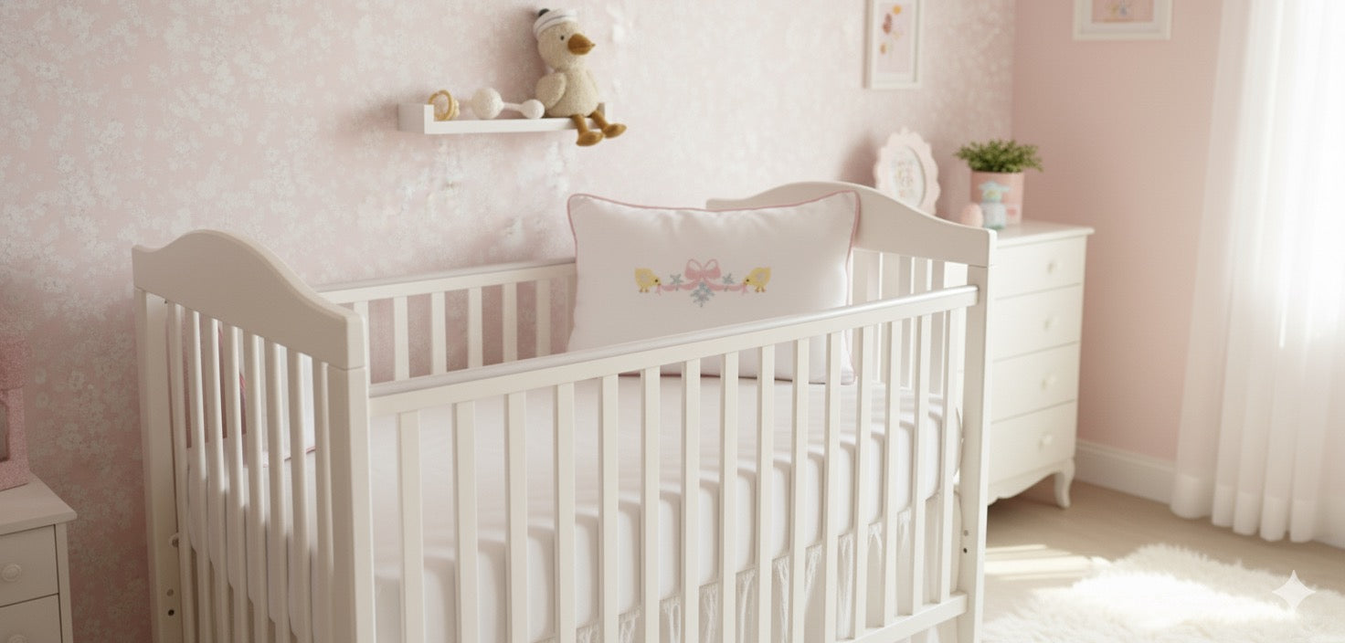 Little Chick Decorative Baby Pillow