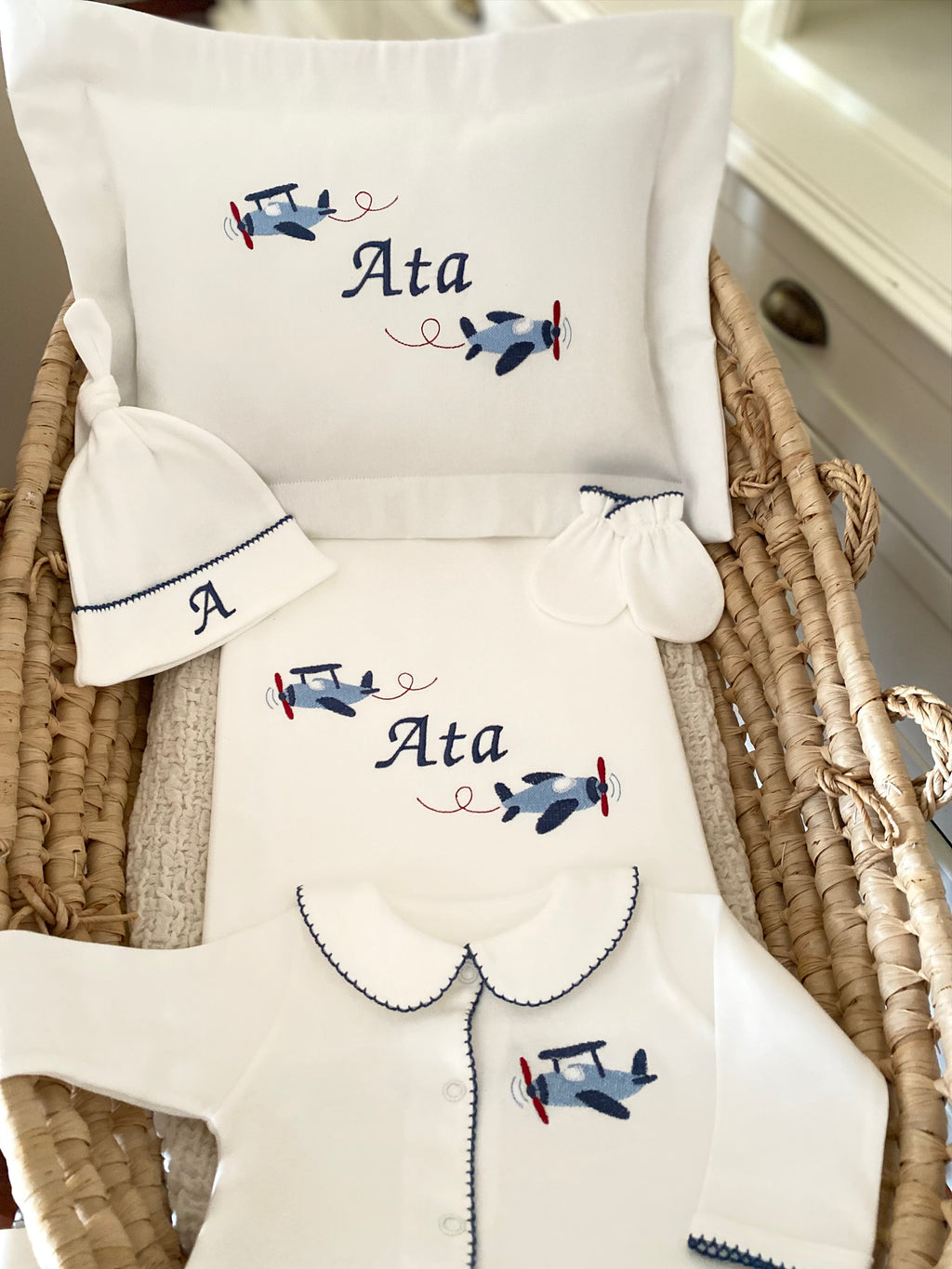 Mermaid Organic Newborn Set