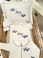 Mermaid Organic Newborn Set