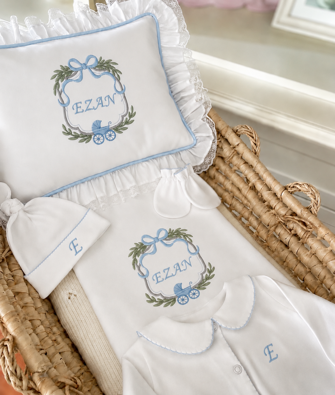 Mermaid Organic Newborn Set