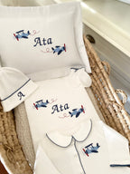 Mermaid Organic Newborn Set