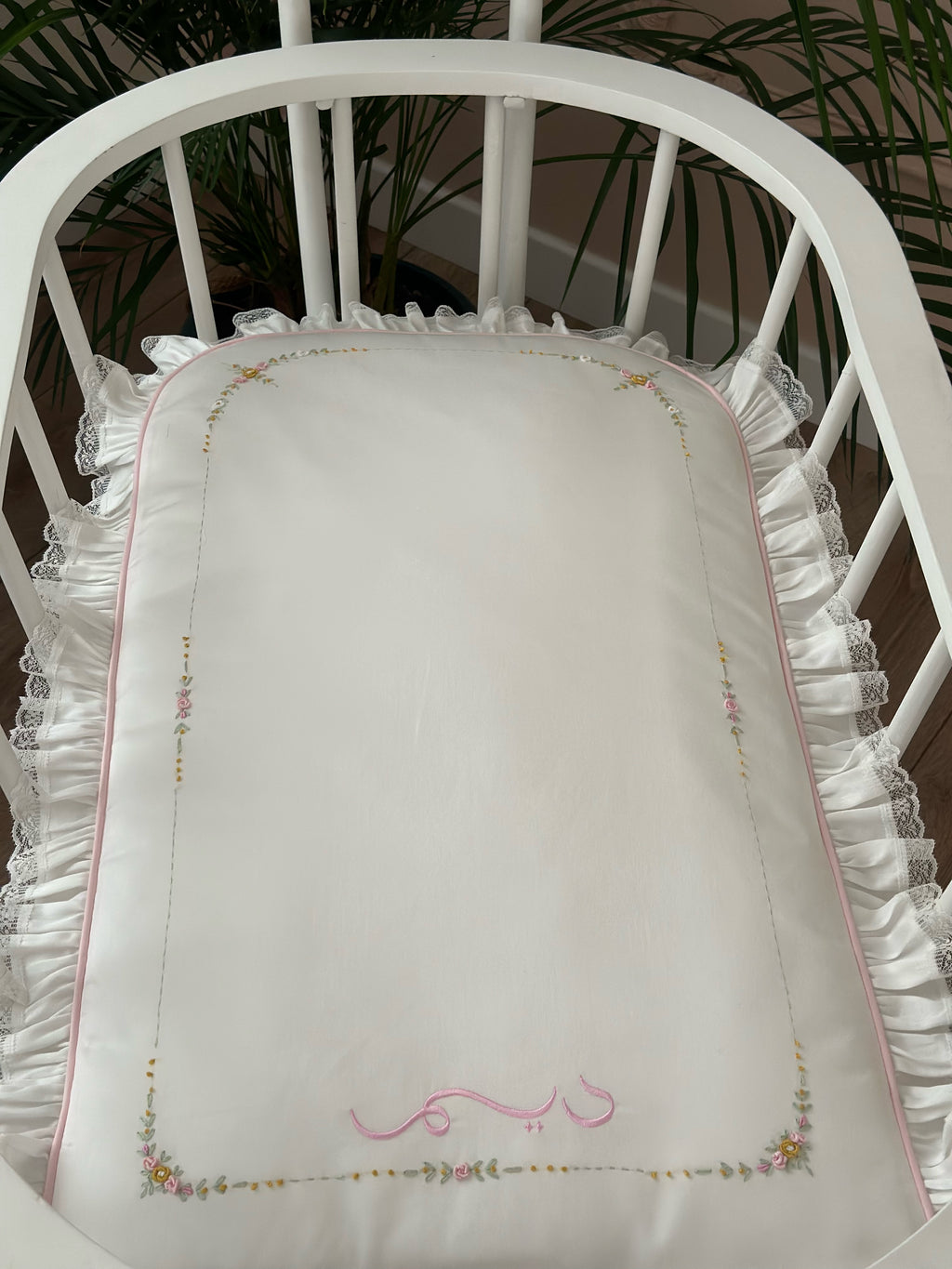 El İşi İşlemeli Alt Açma & Portbebe