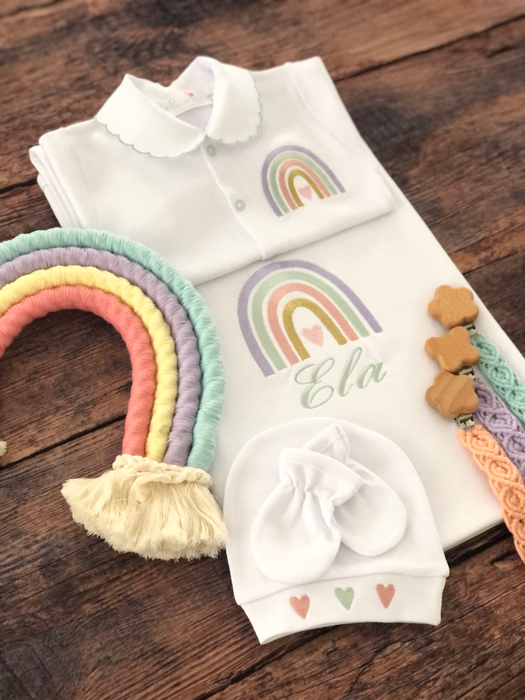 Rainbow Hospital Exit Set