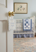 Personalized Linen Tooth Fairy Door Pillow | Tooth Fairy Pillow