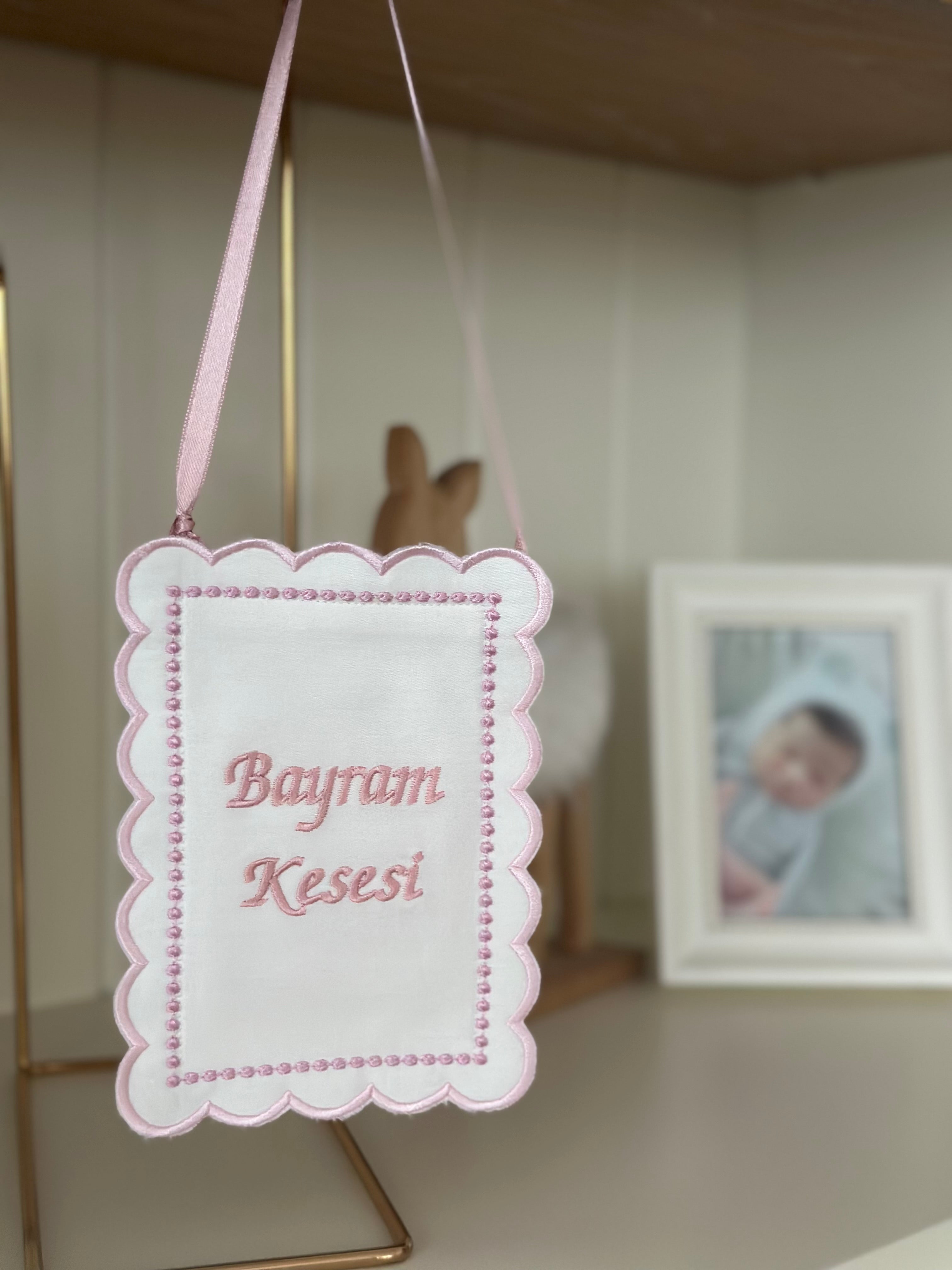 Kişiye Özel Bayram Kesesi