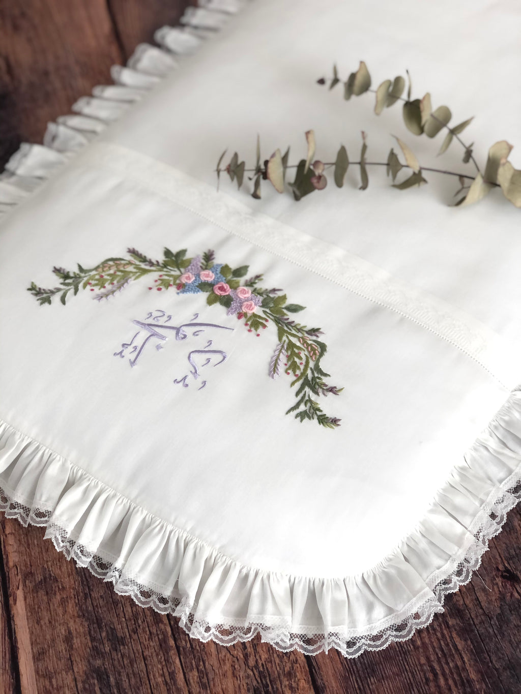 El İşi İşlemeli Boho Modeli Alt Açma & Portbebe