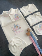 Deniz Kızı  Bebek Hastane Çıkış Seti