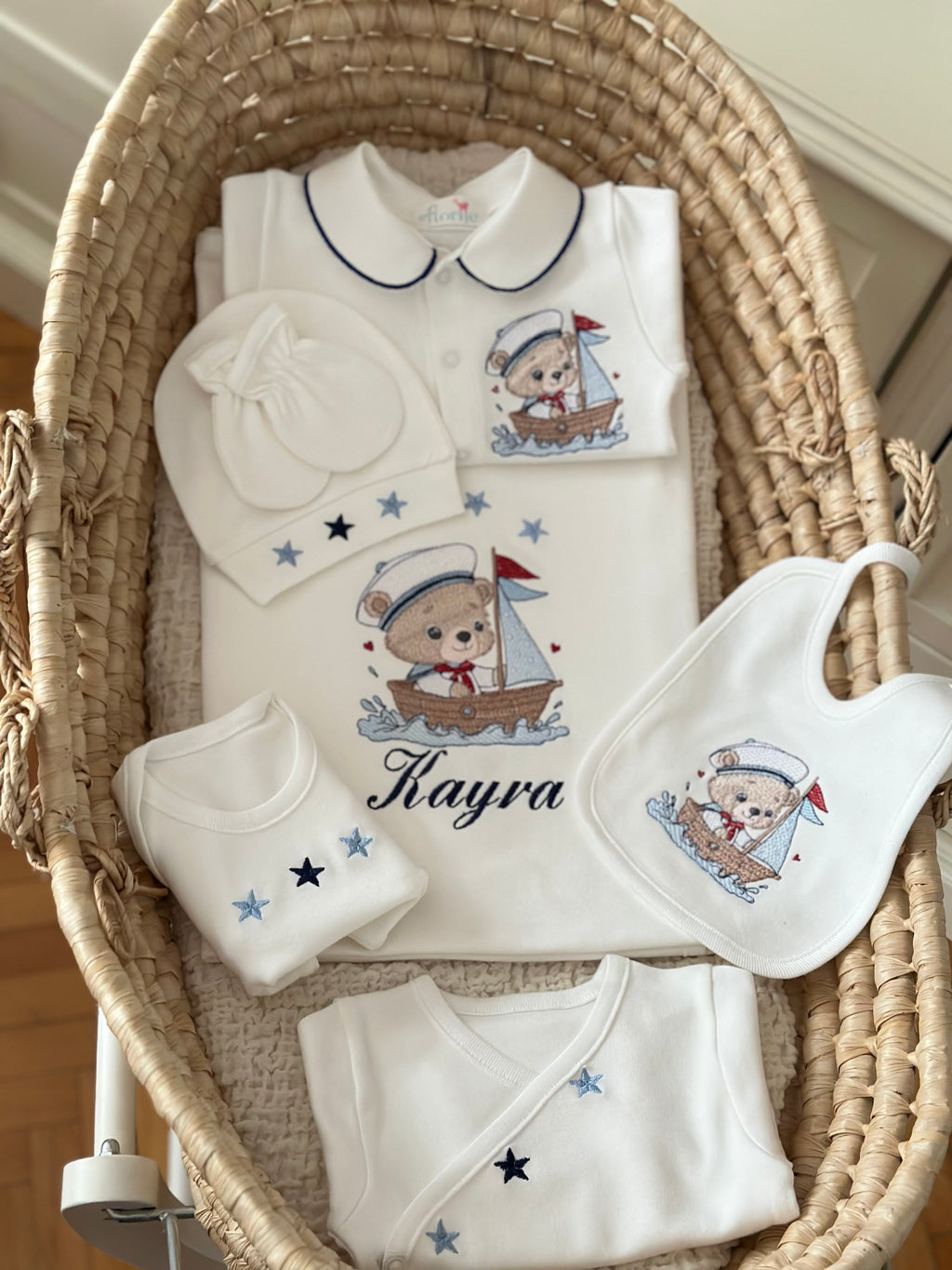 Sailor Teddy Hastane Çıkışı Seti