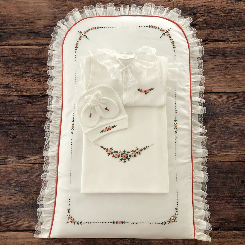 El İşi İşlemeli Alt Açma & Portbebe