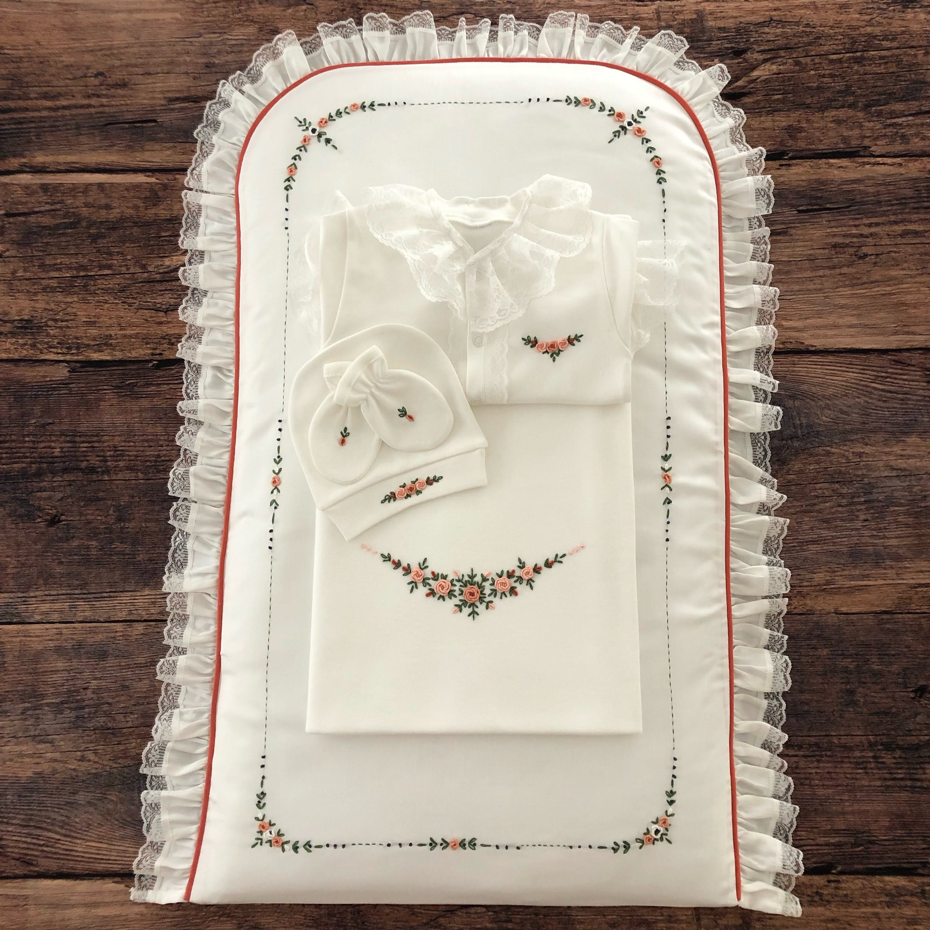 El İşi İşlemeli Alt Açma & Portbebe