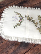 El İşi İşlemeli Boho Modeli Alt Açma & Portbebe