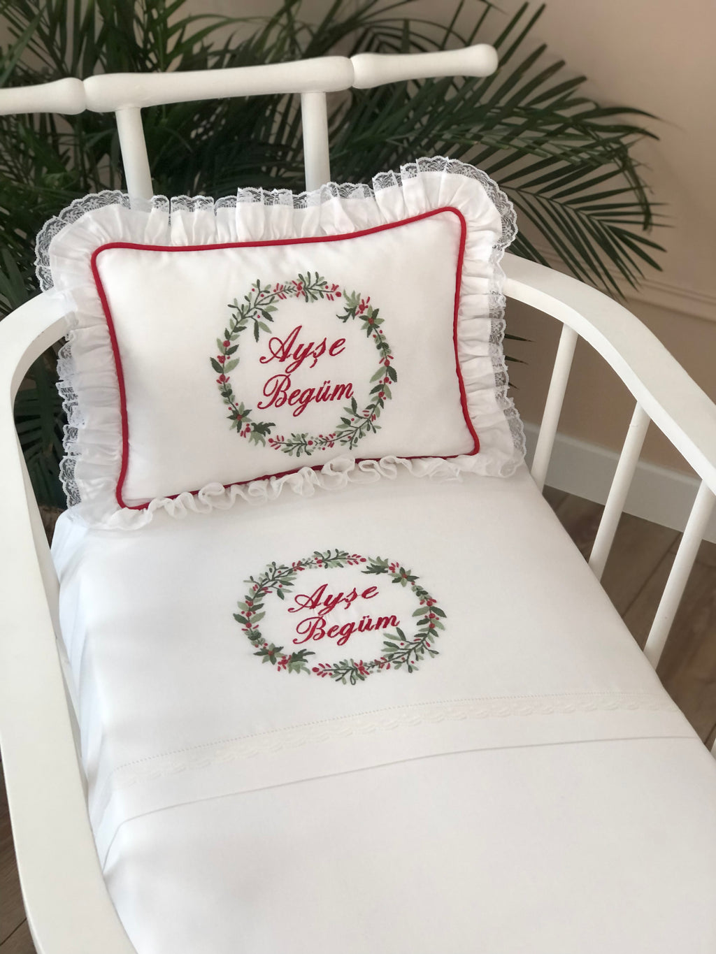 Yeni Yıl Çelenk Model Pike Takımı