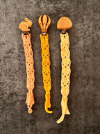 Makrome Emzik Askısı - El Yapımı