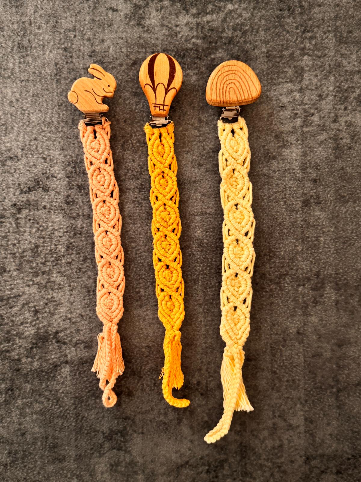 Makrome Emzik Askısı - El Yapımı