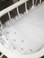 El İşi İşlemeli Şerit Detaylı Alt Açma & Portbebe