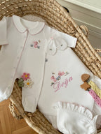 Rabbit Pink Organik Yenidoğan Seti