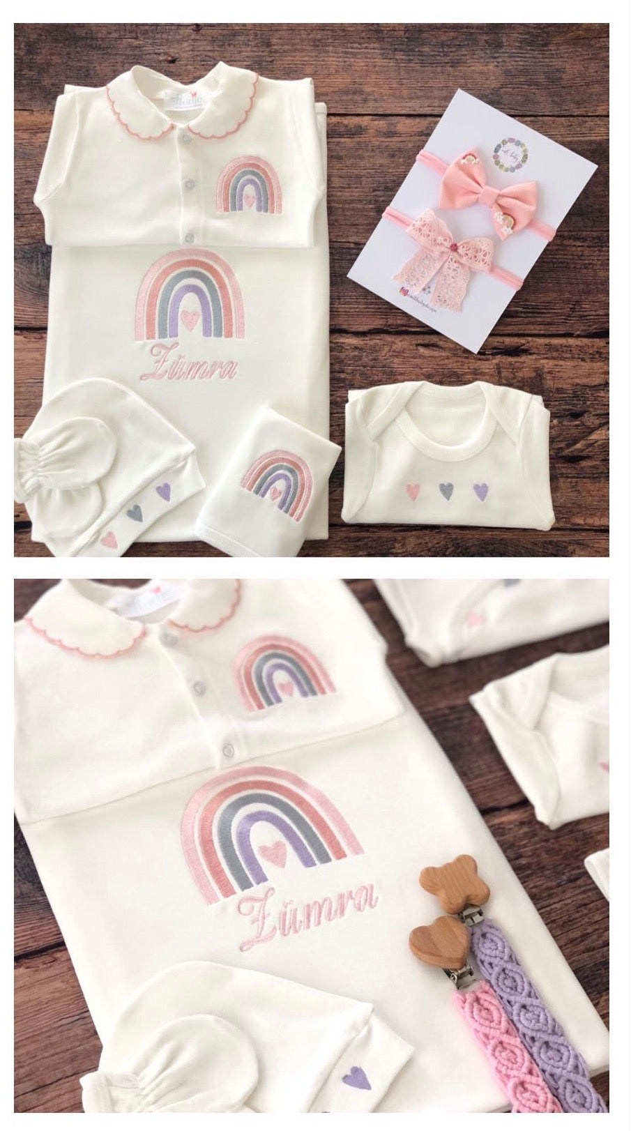 Rainbow Hastane Çıkış Seti