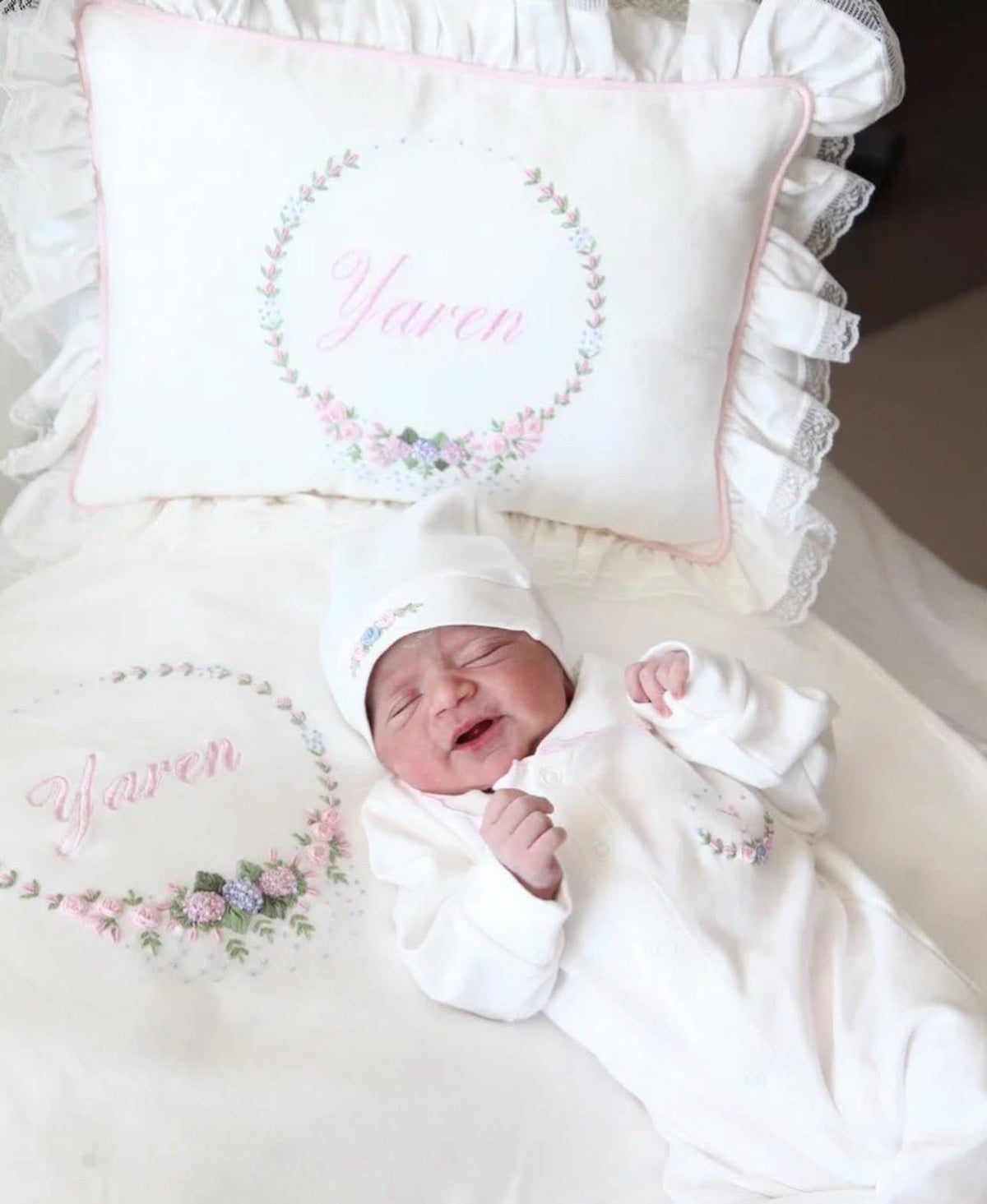 Ortanca Model Hastane Çıkışı Seti