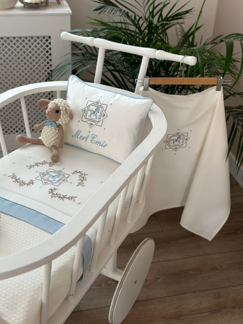 Carousel Noktalı  Bebek Pike Seti