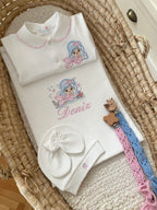 Deniz Kızı  Bebek Hastane Çıkış Seti