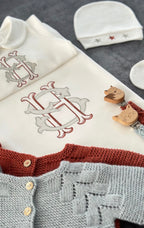 Monogram Organik Yenidoğan Seti