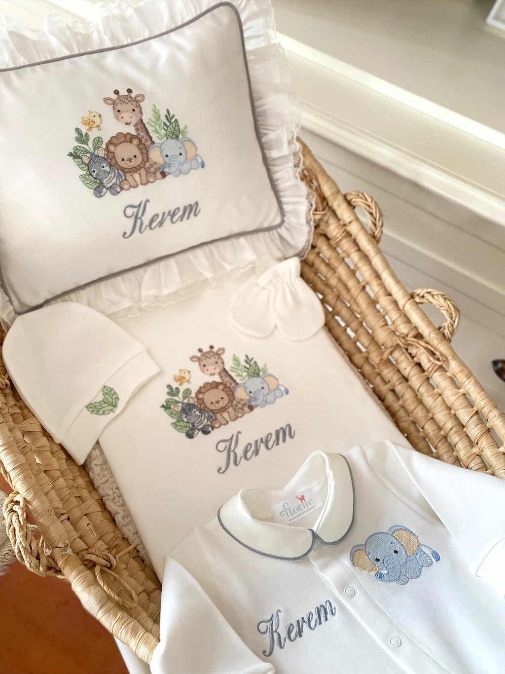 Safari model Dekoratif Bebek Yastığı