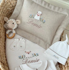 Lamb Model Decorative Baby Pillow