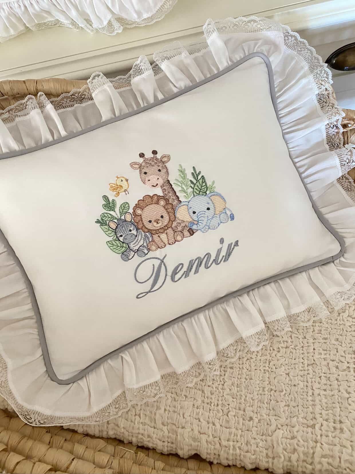 Safari model Dekoratif Bebek Yastığı