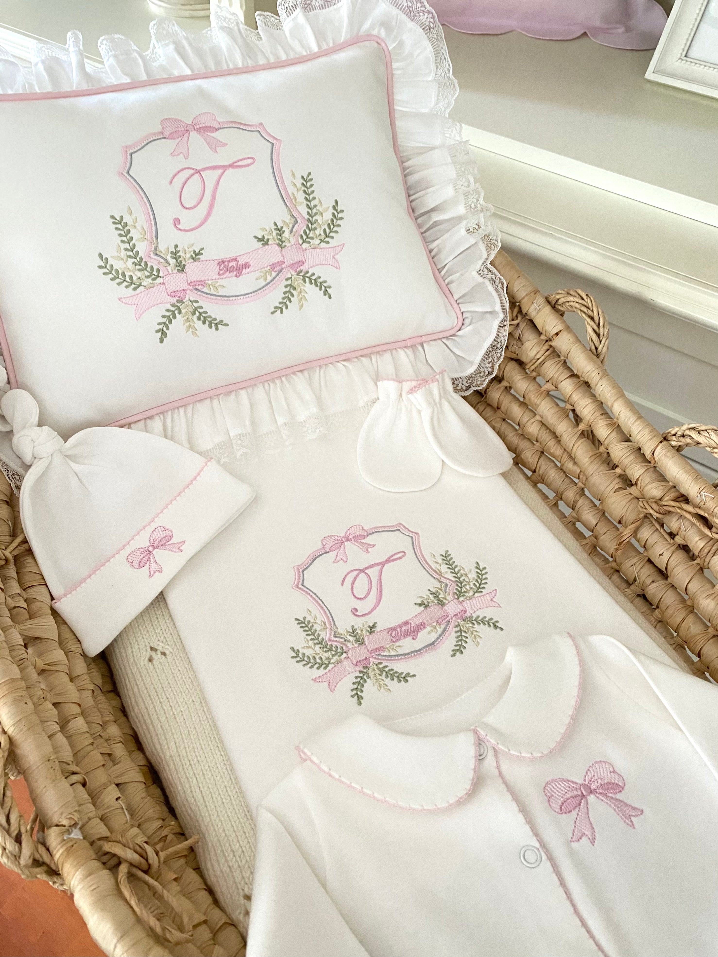 Mermaid Organic Newborn Set