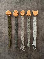 Makrome Emzik Askısı - El Yapımı