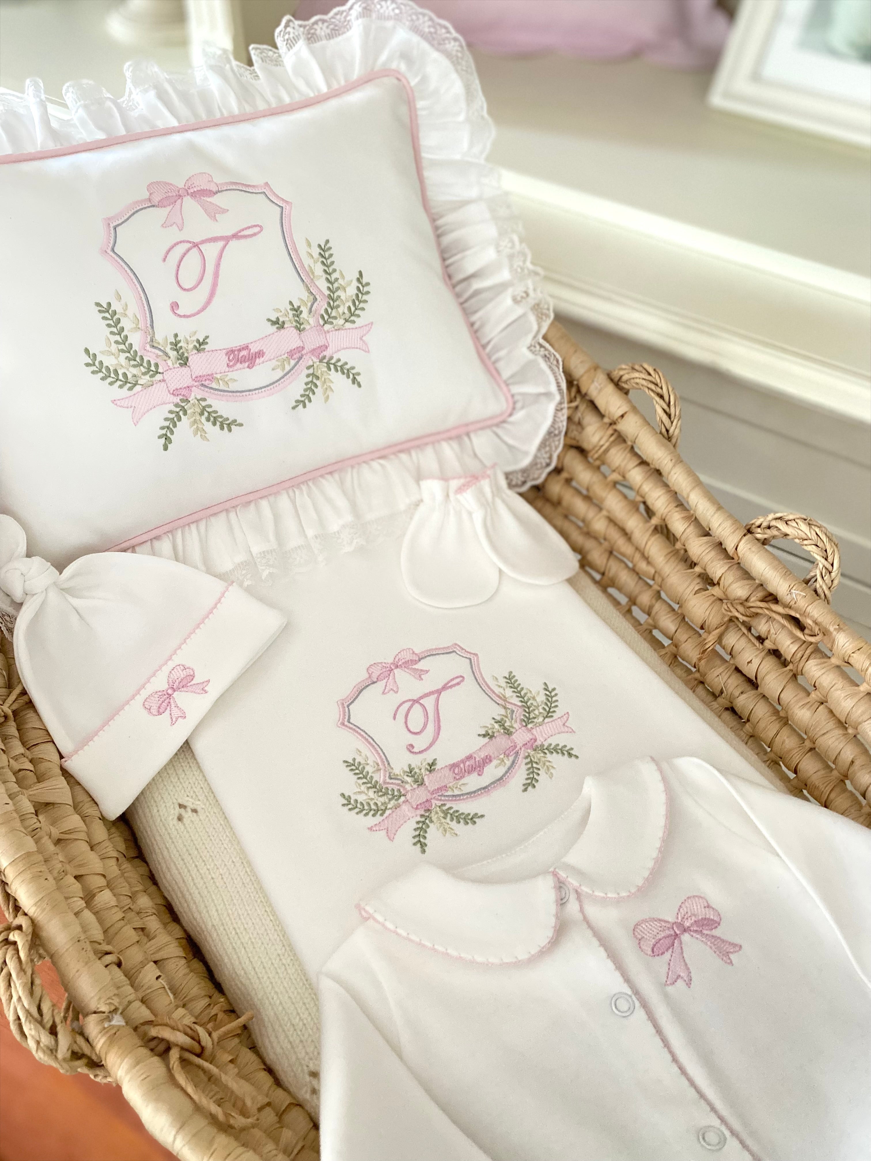 Mermaid Organic Newborn Set