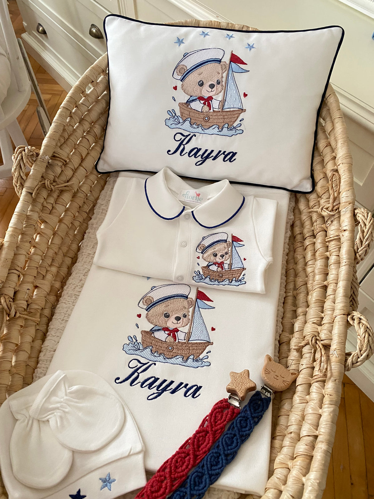Sailor Teddy Hastane Çıkışı Seti