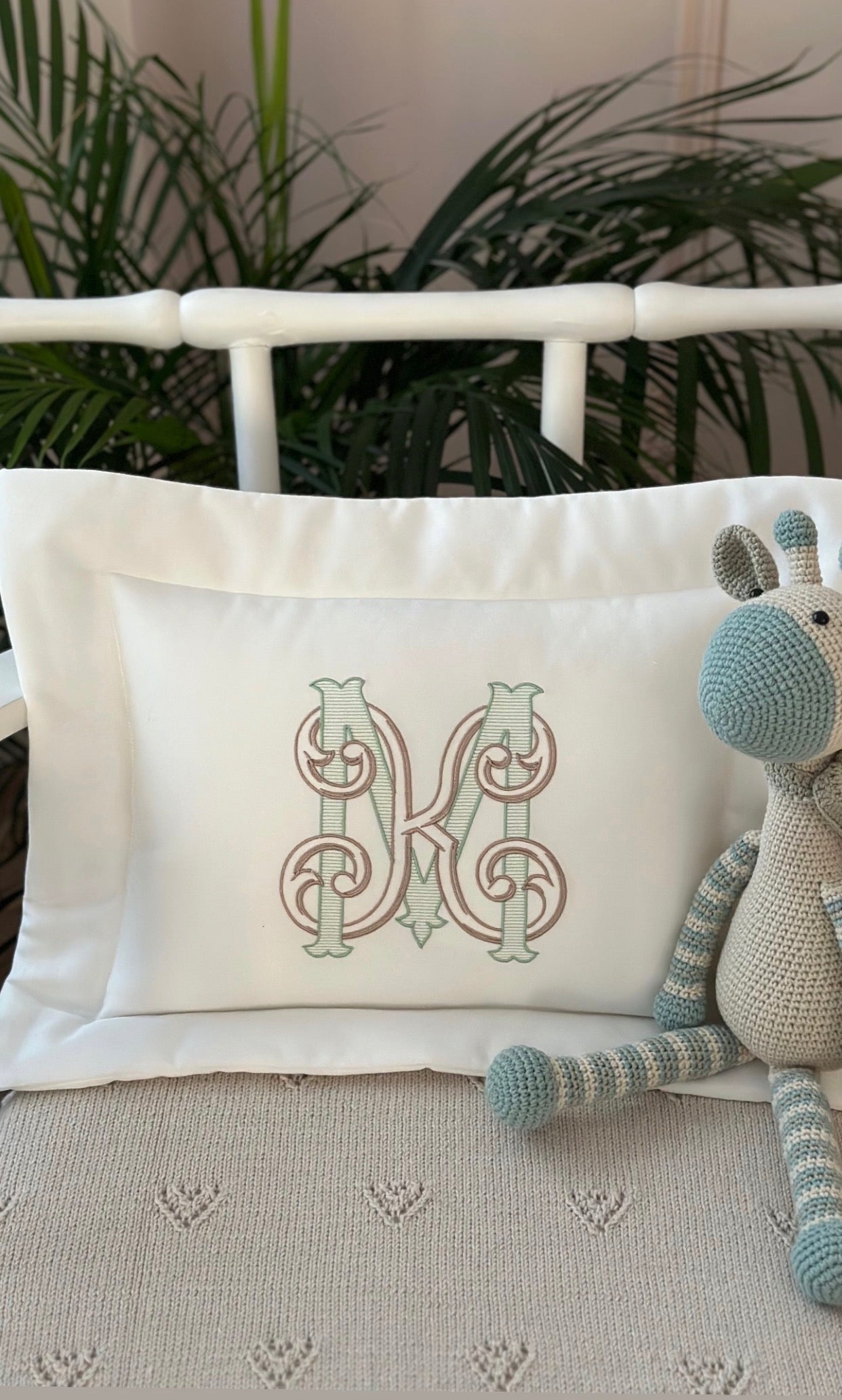 Monogram Organik Yenidoğan Seti