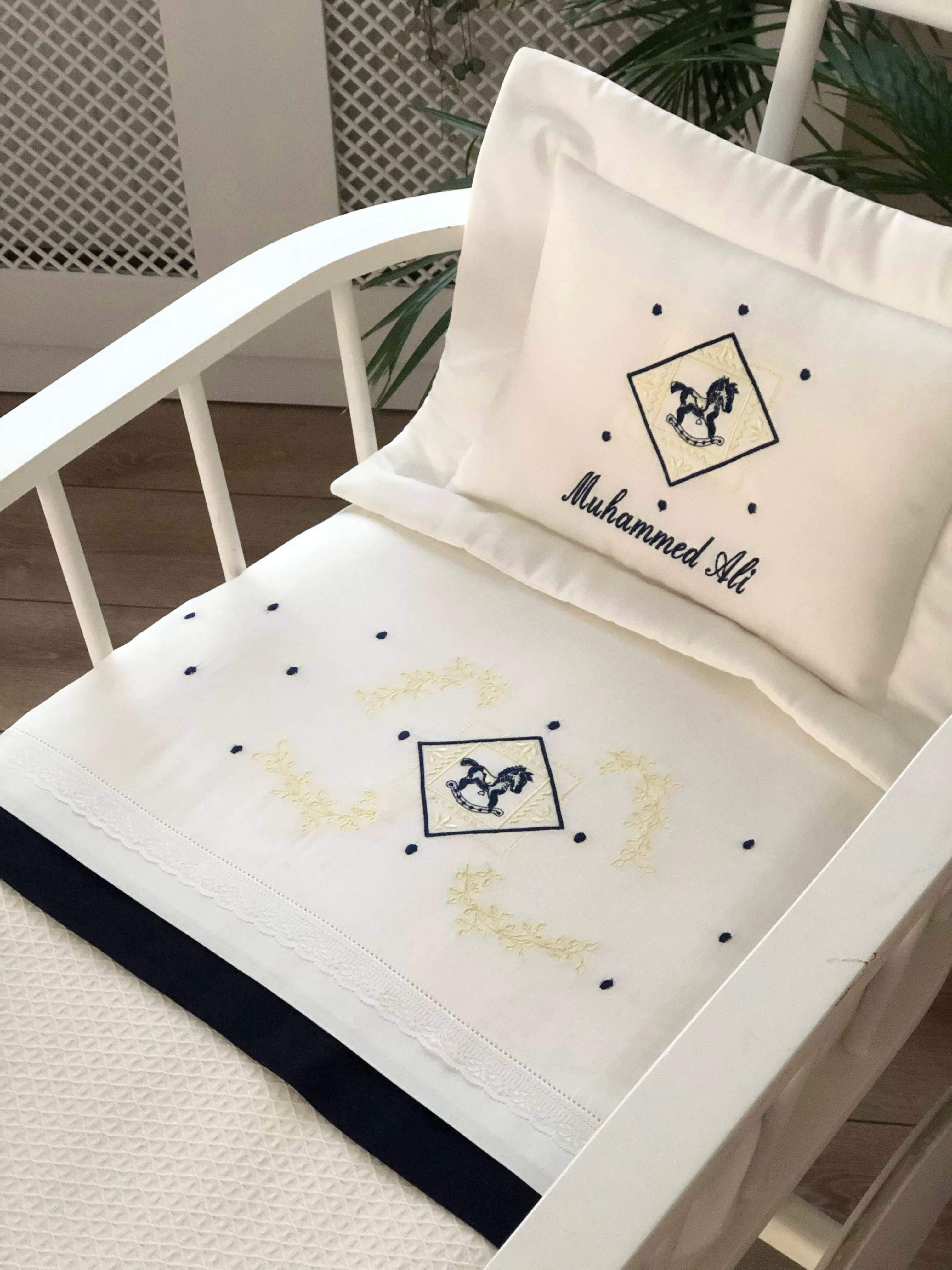 Carousel Noktalı  Bebek Pike Seti